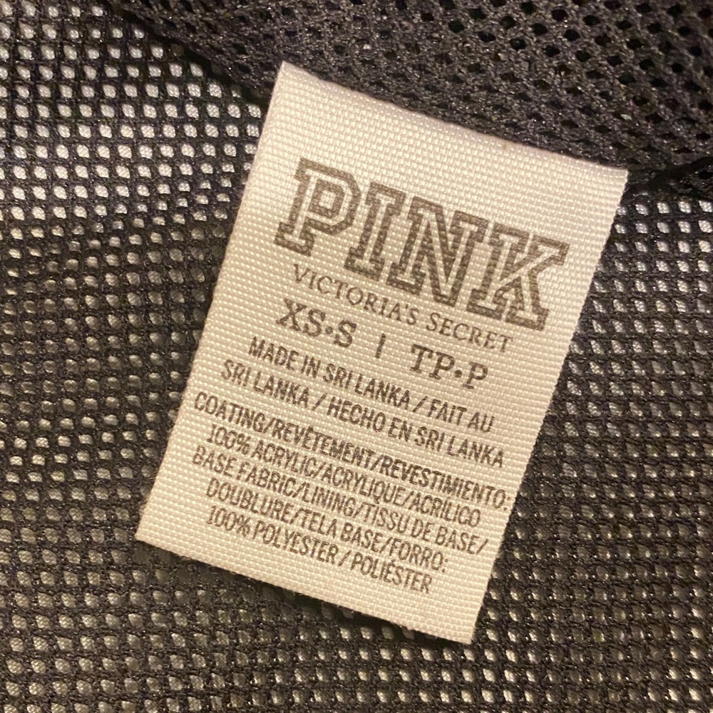 PINK Victoria's Secret Limited Edition Release 002 Reflective Jacket Size XS / S - Picture 16 of 16